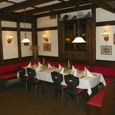 Landhotel Steigerwaldhaus Burghaslach Kültér fotó