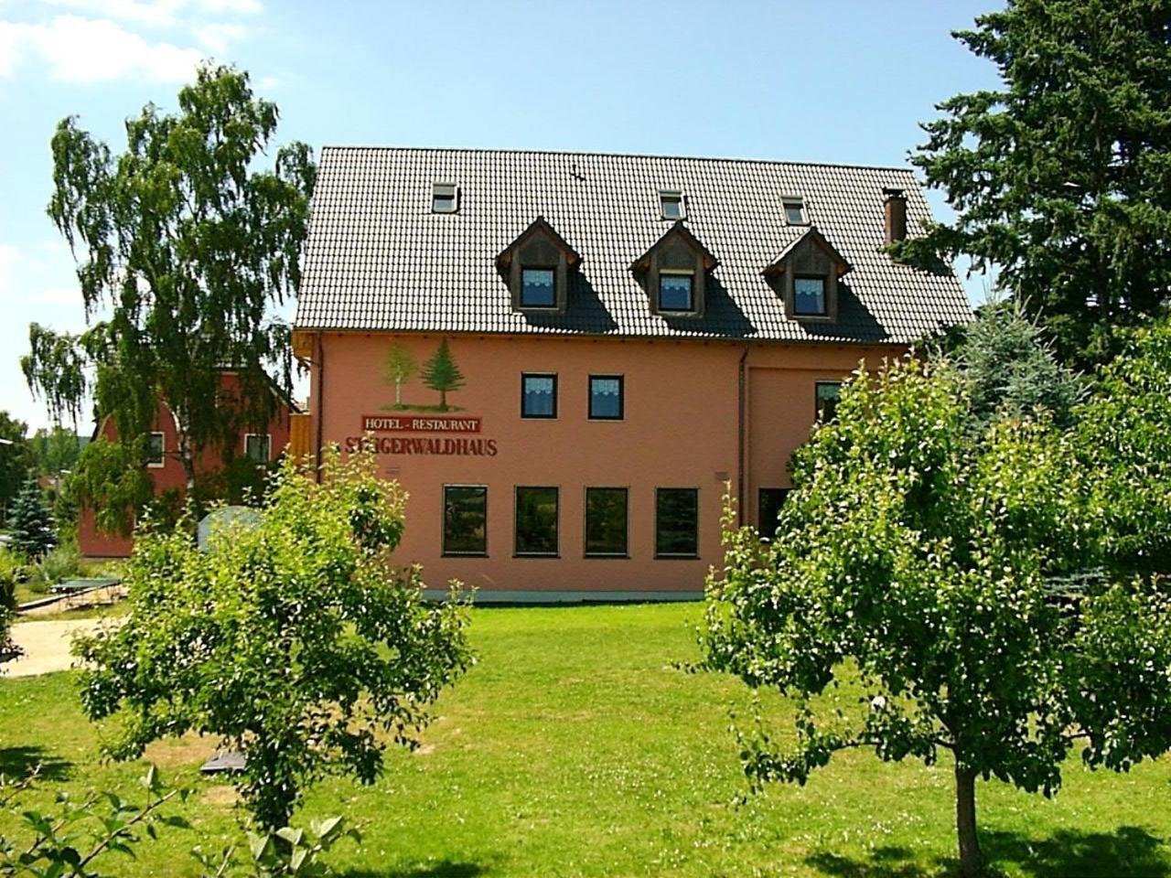 Landhotel Steigerwaldhaus Burghaslach Kültér fotó