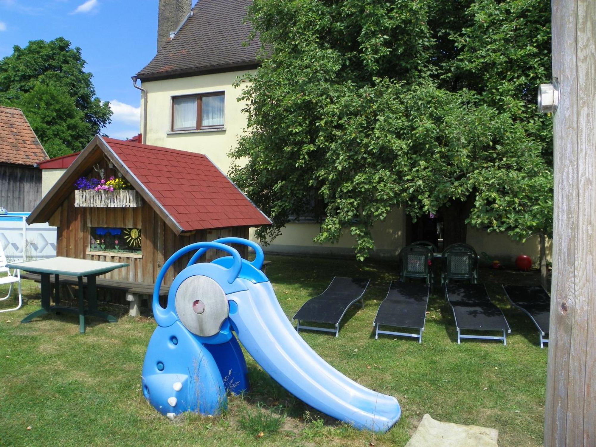 Landhotel Steigerwaldhaus Burghaslach Kültér fotó