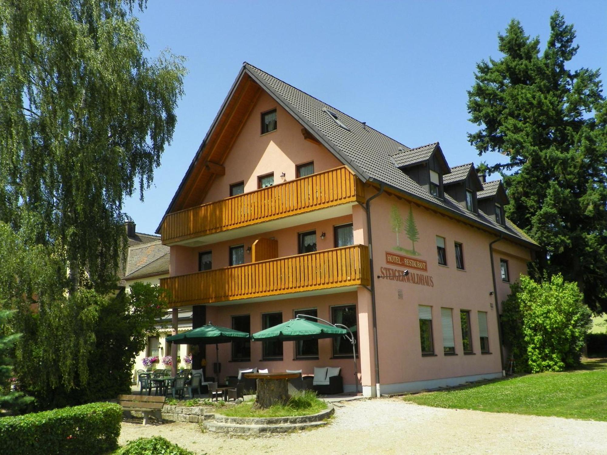 Landhotel Steigerwaldhaus Burghaslach Kültér fotó