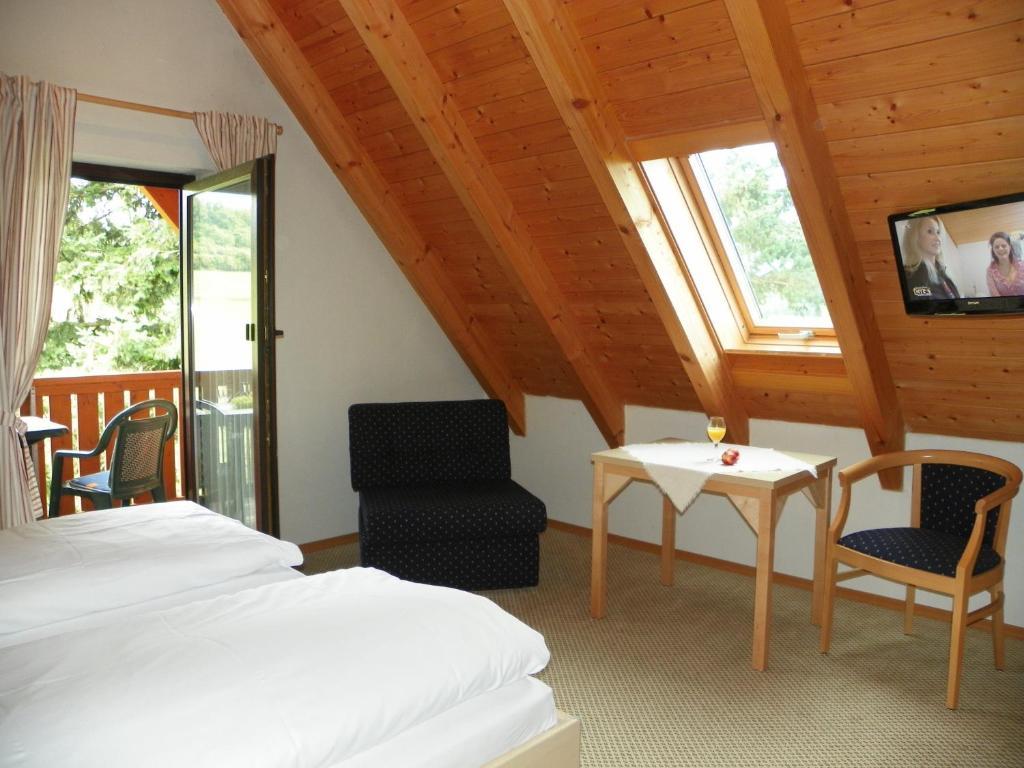 Landhotel Steigerwaldhaus Burghaslach Szoba fotó