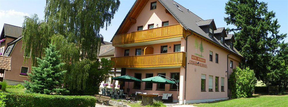 Landhotel Steigerwaldhaus Burghaslach Kültér fotó