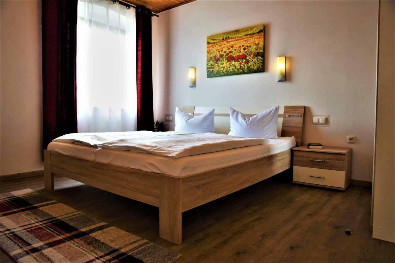 Landhotel Steigerwaldhaus Burghaslach Kültér fotó