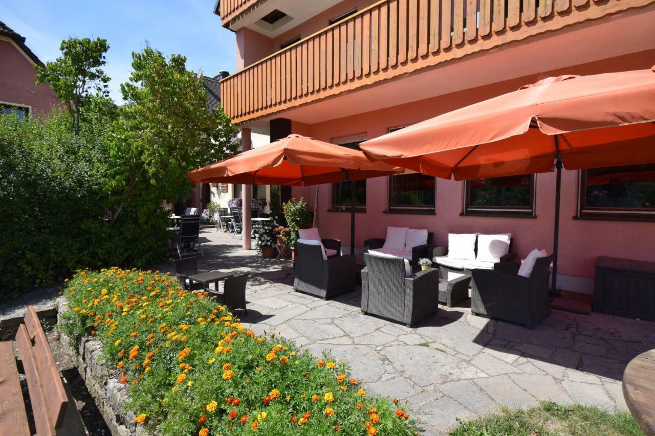 Landhotel Steigerwaldhaus Burghaslach Kültér fotó