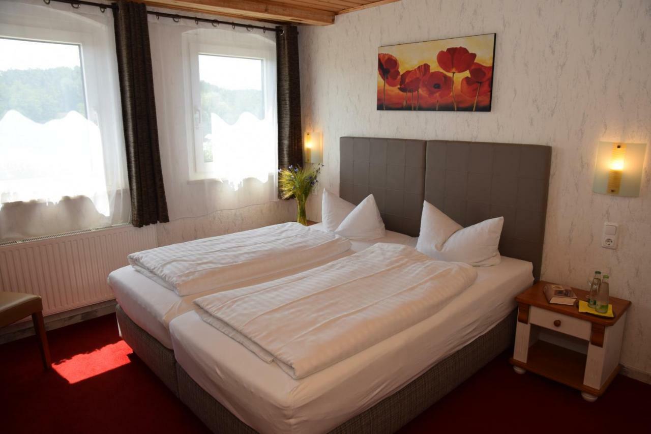 Landhotel Steigerwaldhaus Burghaslach Kültér fotó