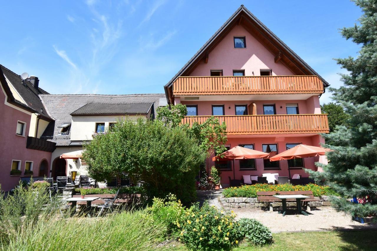 Landhotel Steigerwaldhaus Burghaslach Kültér fotó