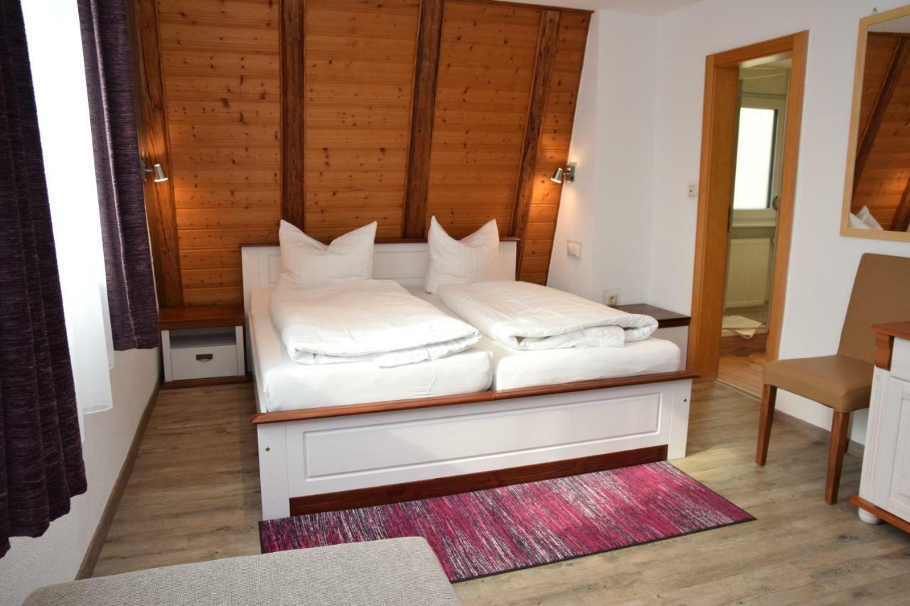 Landhotel Steigerwaldhaus Burghaslach Szoba fotó
