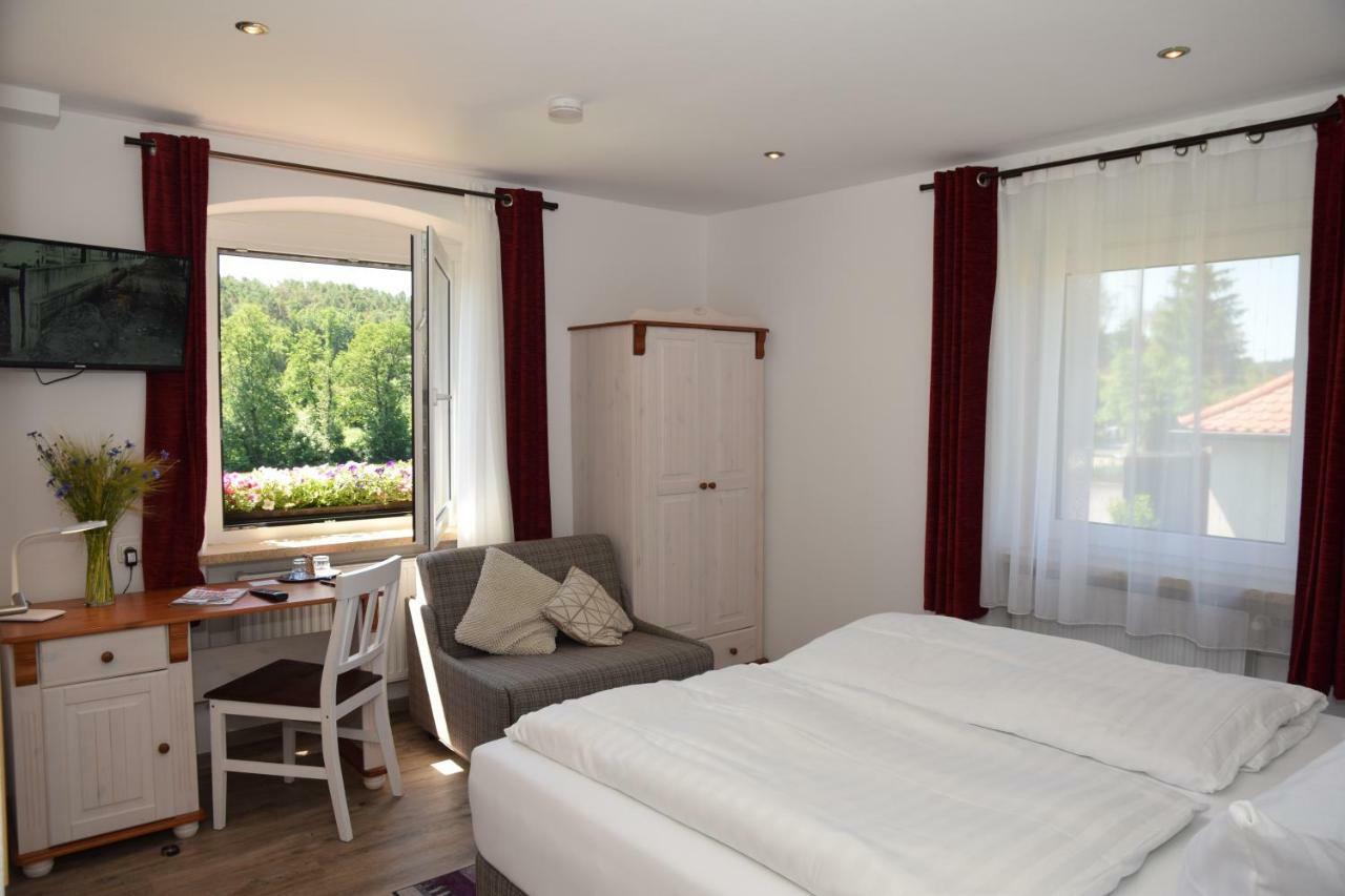 Landhotel Steigerwaldhaus Burghaslach Kültér fotó